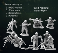 Late War German Heavy Weapons Support (1944-1945)