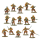 Konflikt `47 Empire of Japan Ghost Attack Infantry