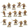 Konflikt `47 Empire of Japan Ghost Attack Infantry