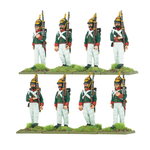 Crimean War Russian Infantry in Summer Dress