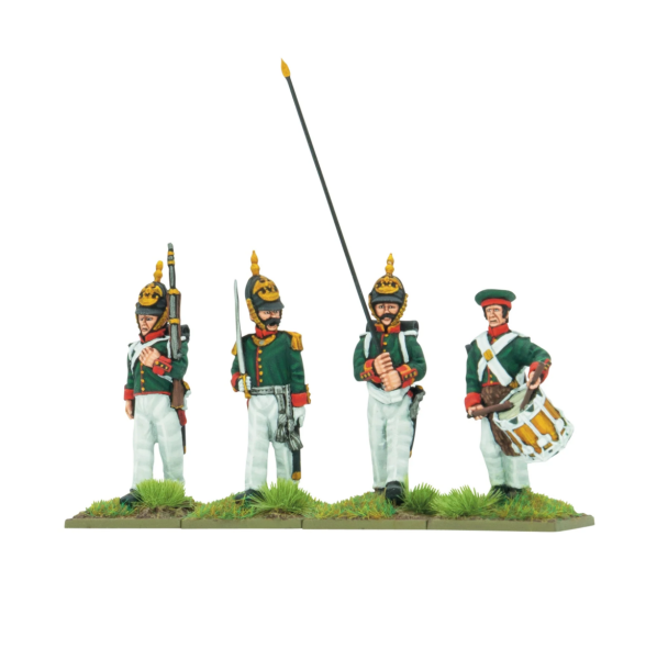 Crimean War Russian Infantry in Summer Dress Command