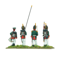 Crimean War Russian Infantry in Summer Dress Command