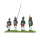 Crimean War Russian Infantry in Summer Dress Command
