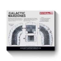 Galactic Warzones: Rebel Outpost - Trenchline Expansion