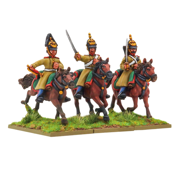 Crimean War Russian Dragoons Command