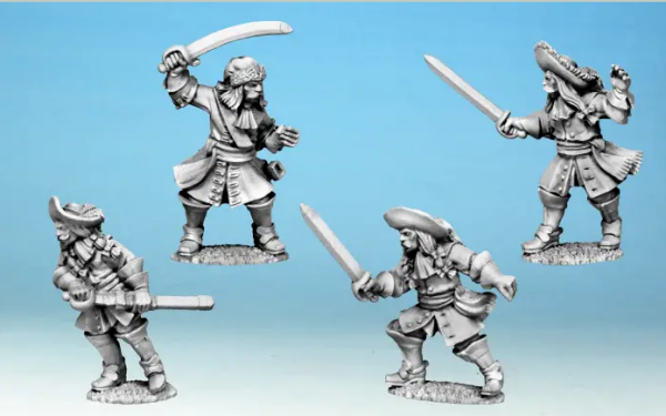 North Star 1672: Dismounted Cavalrymen