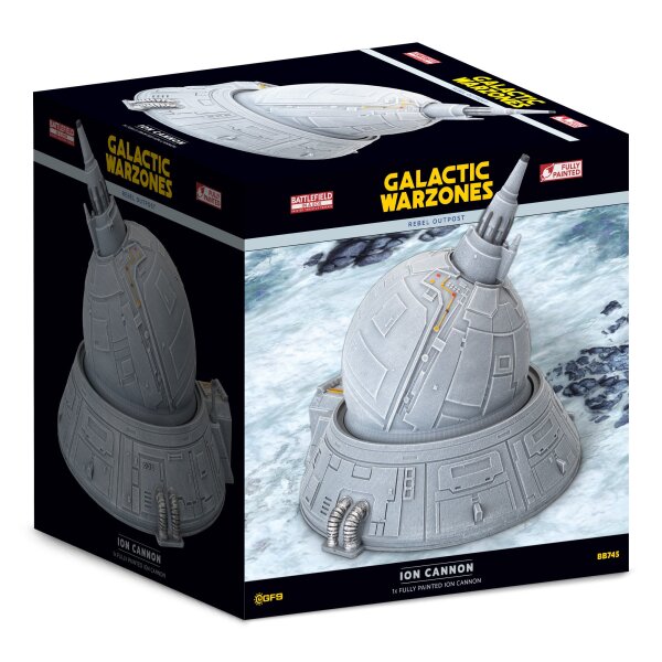 Galactic Warzones: Rebel Outpost - Ion Cannon