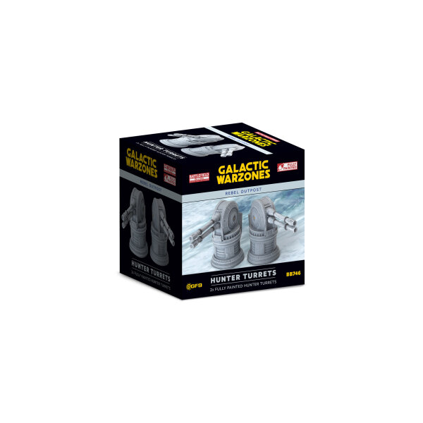 Galactic Warzones: Rebel Outpost - Turrets