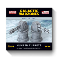 Galactic Warzones: Rebel Outpost - Turrets