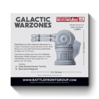 Galactic Warzones: Rebel Outpost - Turrets