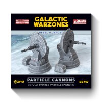 Galactic Warzones: Rebel Outpost - Particle Cannons