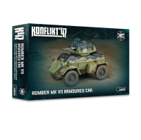 Konflikt `47: Humber Armoured Car MK VII (British Commonwealth)