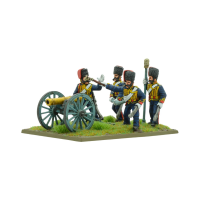 Crimean War: Royal Horse Artillery 12pdr Howitzer/6pdr...