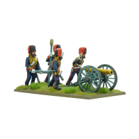 Crimean War: Royal Horse Artillery 12pdr Howitzer/6pdr Cannon