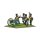 Crimean War: Royal Horse Artillery 12pdr Howitzer/6pdr Cannon