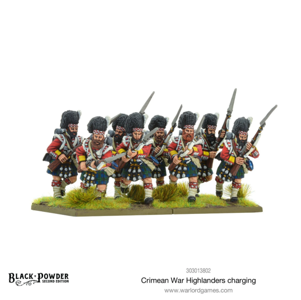 Crimean War: Highlanders Charging