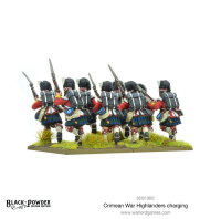 Crimean War: Highlanders Charging