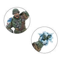 Konflikt `47: "Slammer" Samuels, The First Paragon (United States)