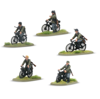 Early War German Infantry on Bicycles