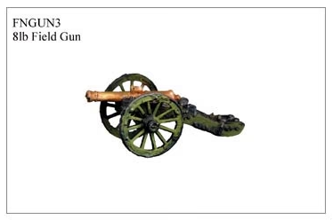 8 Pounder Field Gun