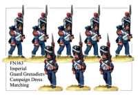 Imperial Guard Grenadier in Campaign Dress Marching