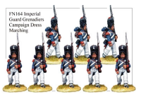 Imperial Guard Grenadier in Greatcoat Marching