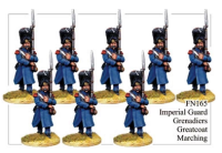 Imperial Guard Grenadier in Greatcoat Marching