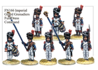 Imperial Guard Grenadiers in Full Dress Command