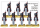Imperial Guard Grenadiers in Full Dress at the Ready