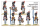 Imperial Guard Dutch Grenadiers in Full Dress Command