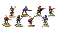 Handgunner Characters