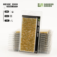 Gamer`s Grass: 2mm Beige Tufts