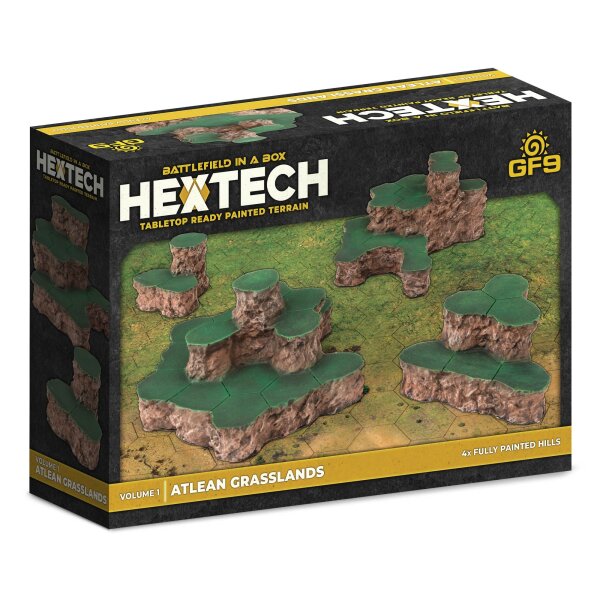 Hextech: Atlean Grasslands - Volume 1