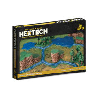 Hextech: Grasslands - Rivers and Lakes