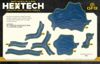 Hextech: Grasslands - Rivers and Lakes