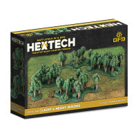 Hextech: Grasslands - Light & Heavy Woods