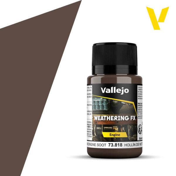 Vallejo: Weathering Effects - Brown Engine Soot