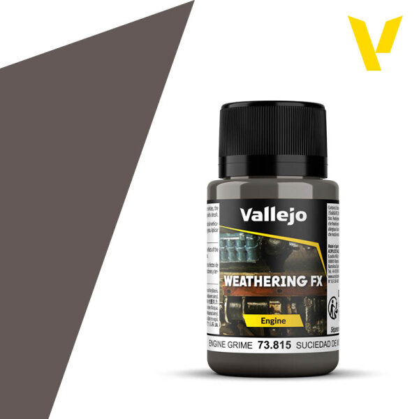 Vallejo: Weathering Effects - Engine Grime