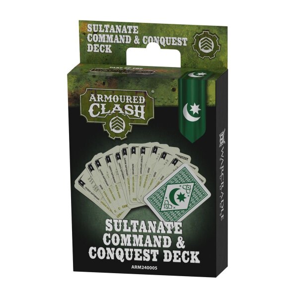 Armoured Clash: Sultanate Command & Conquest Deck