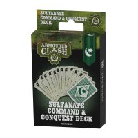 Armoured Clash: Sultanate Command & Conquest Deck