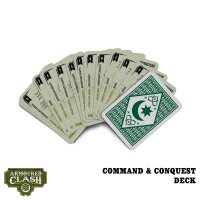 Armoured Clash: Sultanate Command & Conquest Deck