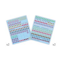 British Decal Set (Italy/LW)