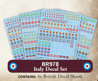 British Decal Set (Italy)
