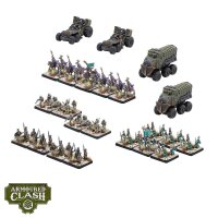 Armoured Clash: Sultanate Infantry Regiment