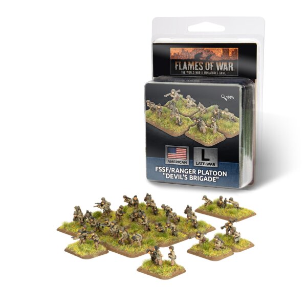 FSSF/Ranger Platoon "Devil`s Brigade" (US)(LW)