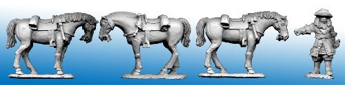 North Star 1672: Dragoon Horse-Holder