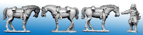 North Star 1672: French Dragoon Horse-Holder