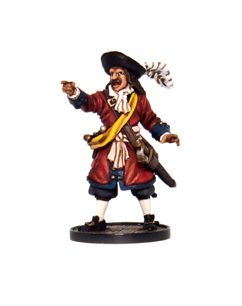 Blood & Plunder: English Commander (Metal)