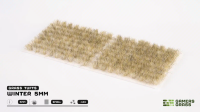 Gamer`s Grass: 5mm Winter Tufts Small