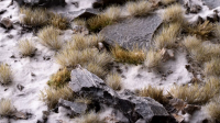 Gamer`s Grass: 5mm Winter Tufts Small